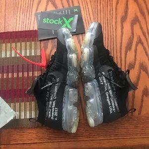 Offwhite vapormax black